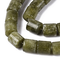 Dyed Natural White Jade Beads Strands&nbsp;G-Q606-02A-02