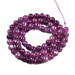 Natural Quartz Beads Strands&nbsp;X-G-R479-6mm-04