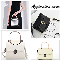 4 Sets 2 Colors Alloy Bag Handle&nbsp;FIND-WR0002-50