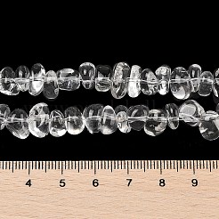 Natural Quartz Crystal Beads Strands&nbsp;G-H085-A01-01