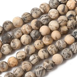 Natural Feldspar Bead Strands&nbsp;G-P295-06-8mm