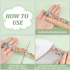 2Pcs Hotfix Rhinestone&nbsp;OCOR-GO0001-21