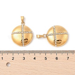 304 Stainless Steel Pendants&nbsp;STAS-L280-14G-01