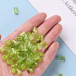 Transparent Acrylic Beads&nbsp;TACR-S154-27B-83