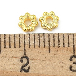 Rack Plating Zinc Alloy Spacer Beads&nbsp;FIND-T071-04G-A02