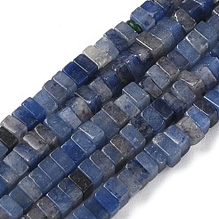 Natural Blue Aventurine Beads Strands&nbsp;G-A280-C08-01