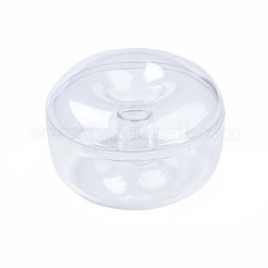 Flat Round Polystyrene Bead Storage Container&nbsp;CON-S043-053