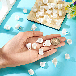 35Pcs 7 Styles Resin Cup Miniature Ornaments&nbsp;DOLL-TA0001-02
