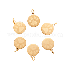 201 Stainless Steel Pet Charms&nbsp;STAS-CJ0001-97G