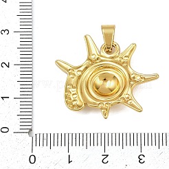 Ocean Theme 304 Stainless Steel Pendants&nbsp;STAS-K315-01B-G