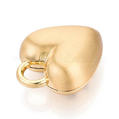 Rack Plating Hollowed Alloy Pendants&nbsp;PALLOY-T095-16G