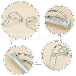4Pcs 2 Style Carbon Steel Quick Lock Release Pin&nbsp;TOOL-GA0001-42P