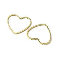 Brass Linking Rings&nbsp;KK-B085-06C-02