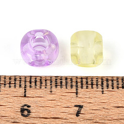 Transparent Acrylic Beads&nbsp;TACR-T030-11M