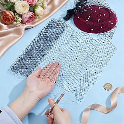 Cloth Mesh Fabric&nbsp;DIY-WH0622-684B