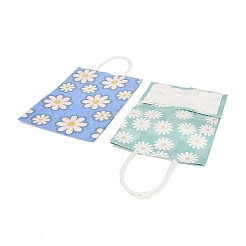 4 Styles Flower Print Paper Gift Bags with Handles&nbsp;TH-CBA170C-03