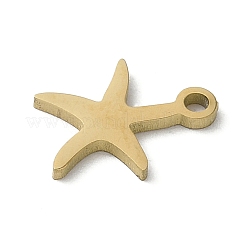304 Stainless Steel Pendants&nbsp;STAS-E501-06G