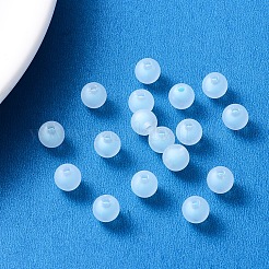 Transparent Acrylic Beads&nbsp;TACR-YW0001-02C