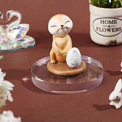 Transparent Acrylic Display Decorations&nbsp;DJEW-WH0015-69