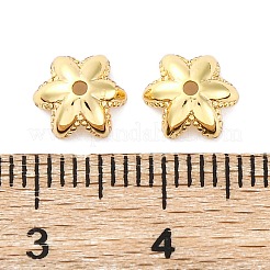 Brass Bead Caps&nbsp;KK-A240-22G