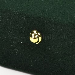 Rectangle Velvet Couple Rings Box&nbsp;CON-P013-A01-A