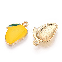 Alloy Enamel Pendants&nbsp;ENAM-T011-02KC-RS
