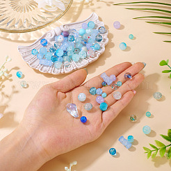 80G Transparent Glass Beads&nbsp;DGLA-TA0001-47F