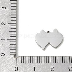 304 Stainless Steel Enamel Pendants&nbsp;SA-CBACF51-04P