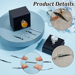 200Pcs 2 Colors Elastic Barbed Cord&nbsp;FIND-SC0021-81