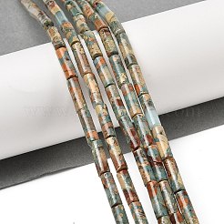 Natural Shoushan Stone Beads Strands&nbsp;G-H087-H03-01