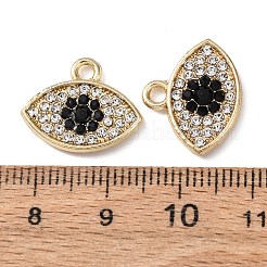 Alloy with Rhinestone Pendants&nbsp;FIND-Z111-01G