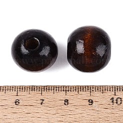 Natural Wood European Beads&nbsp;TB25MMY-20mm-01