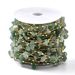 Handmade Beaded Chain&nbsp;CHC-D027-01G-09