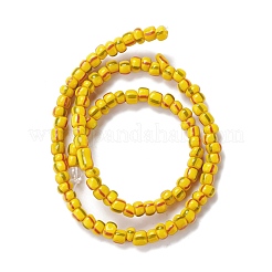 Handmade Lampwork Beads Strands&nbsp;BLOW-K001-01B-09