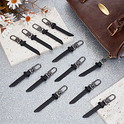 12Pcs Imitation Leather Pendant Decorations&nbsp;HJEW-ME00072