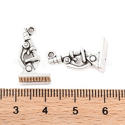 Tibetan Style Zinc Alloy Pendants&nbsp;TIBEP-R334-341AS-RS