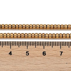 Electroplated Synthetic Non-magnetic Hematite Beads Strands&nbsp;G-G174-E01-01