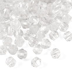 2Bags 200Pcs Transparent Glass Beads&nbsp;GLAA-TA0003-44A