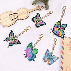 Butterfly DIY Diamond Painting Pendant Decoration Kits&nbsp;PW-WG10066-01