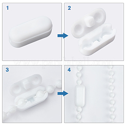 Plastic Window Blind Curtain Accessories&nbsp;FIND-WH0068-91A