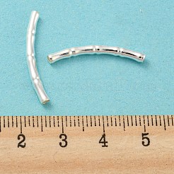 925 Sterling Silver Tube Beads&nbsp;STER-Z004-04F