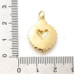 Brass Pendants&nbsp;KK-L225-047G