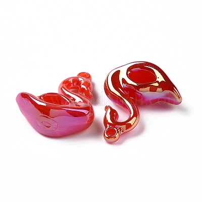 Opaque Acrylic Pendants&nbsp;OACR-E007-05B-1