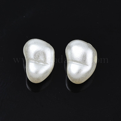 ABS Plastic Imitation Pearl Beads&nbsp;KY-S170-01-1