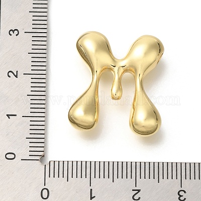 Rack Plating Brass Beads&nbsp;KK-S051-01G-M-1