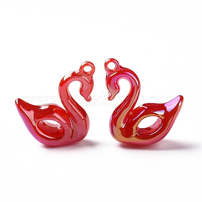 Opaque Acrylic Pendants&nbsp;OACR-E007-05B-1
