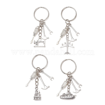 Alloy Keychains&nbsp;KEYC-JKC01462-1