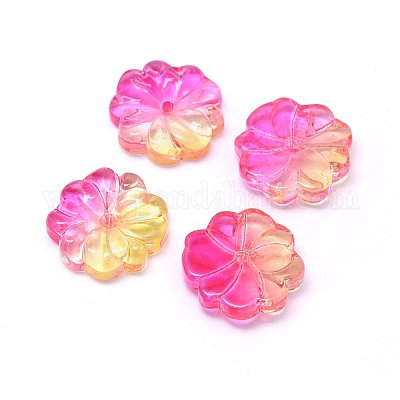 Transparent Glass Beads&nbsp;GLAA-H016-06F-1-1