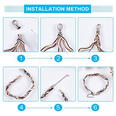 Brass Cord Ends&nbsp;EC111-1S-1