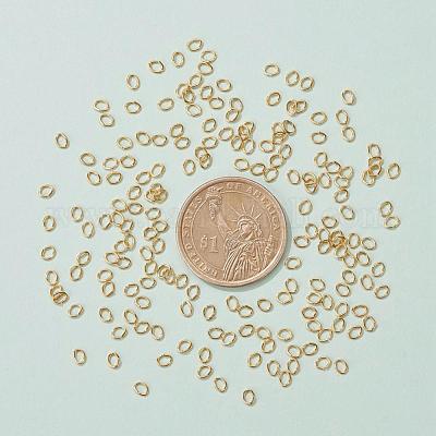 Brass Jump Rings&nbsp;KK-YW0001-26G-1